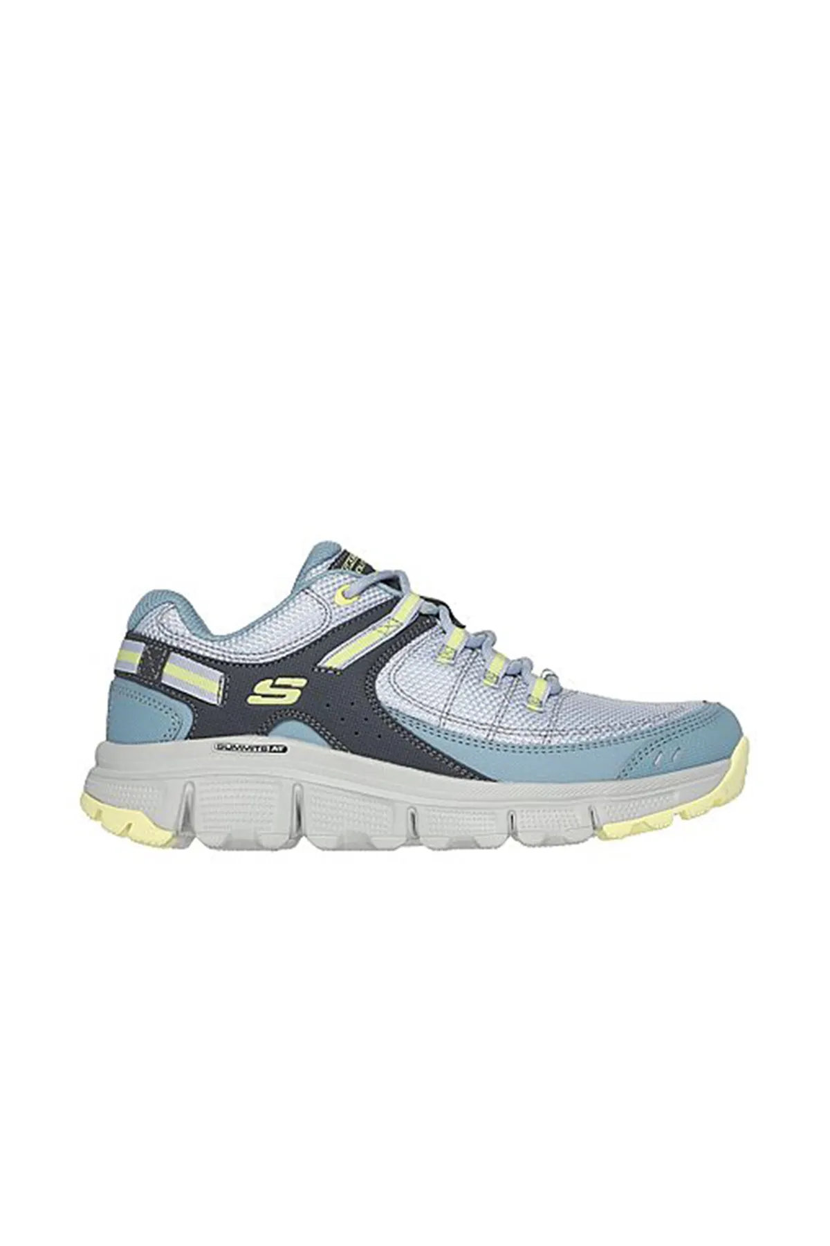 SKECHERS  Walkingschuh - Blau - Flacher Absatz