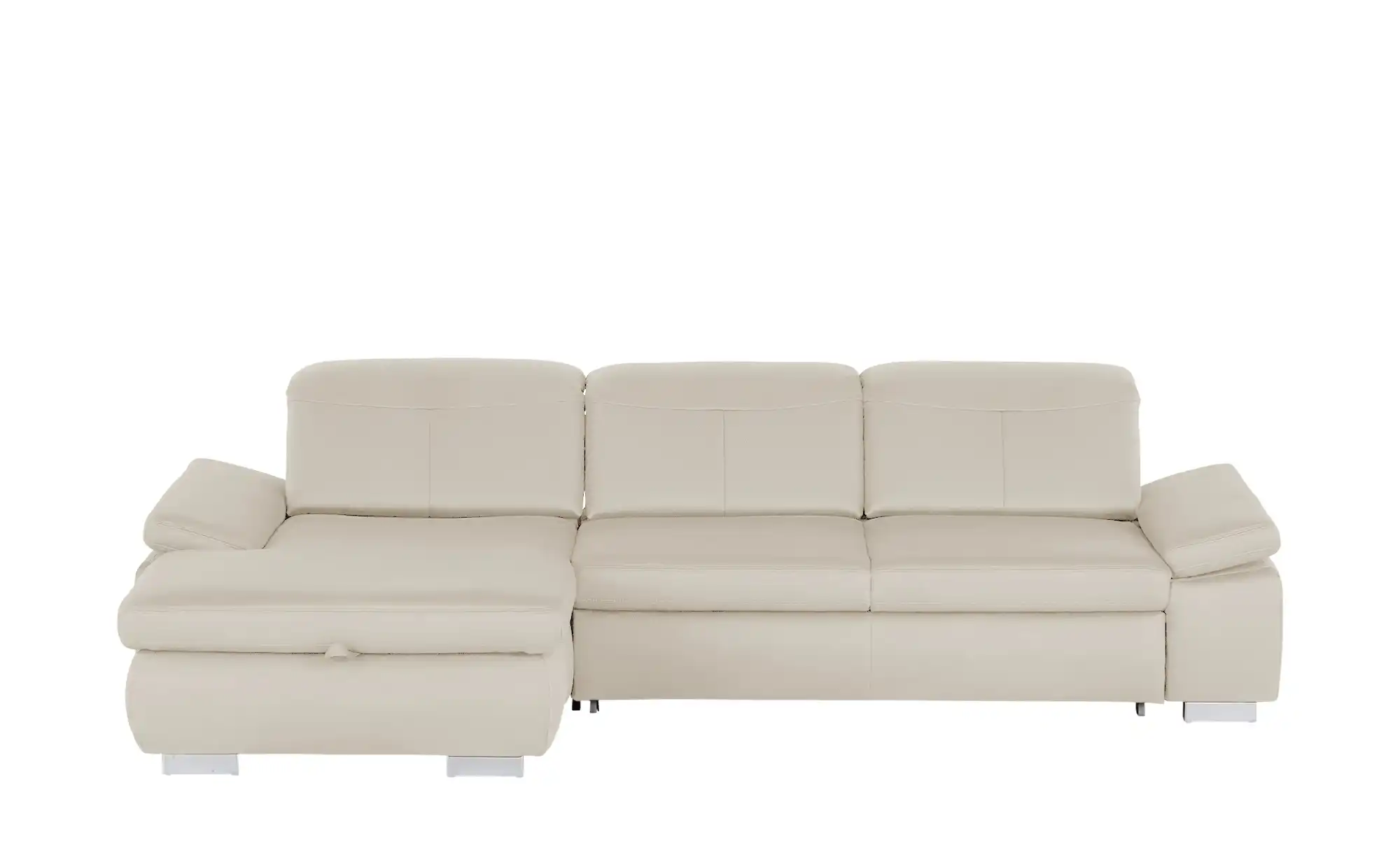 Kollektion Kraft Ecksofa aus Mikrofaser Kathrin