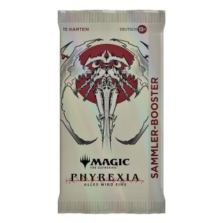 Magic the Gathering Phyrexia: Alles wird eins Collector Booster (1) (DE)