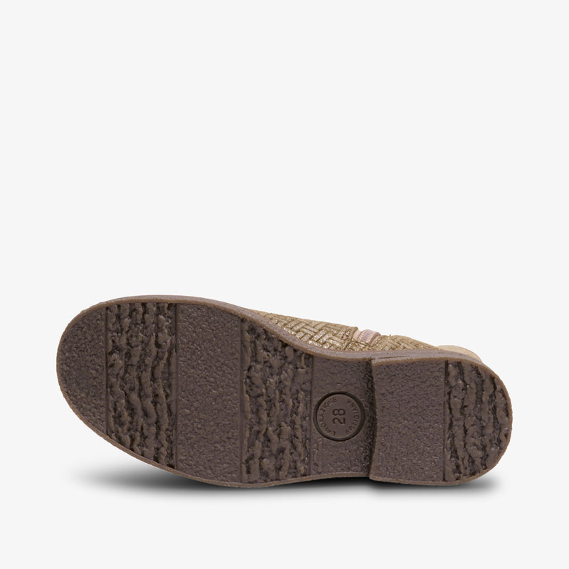 nicola lamb brown glitter - Braun