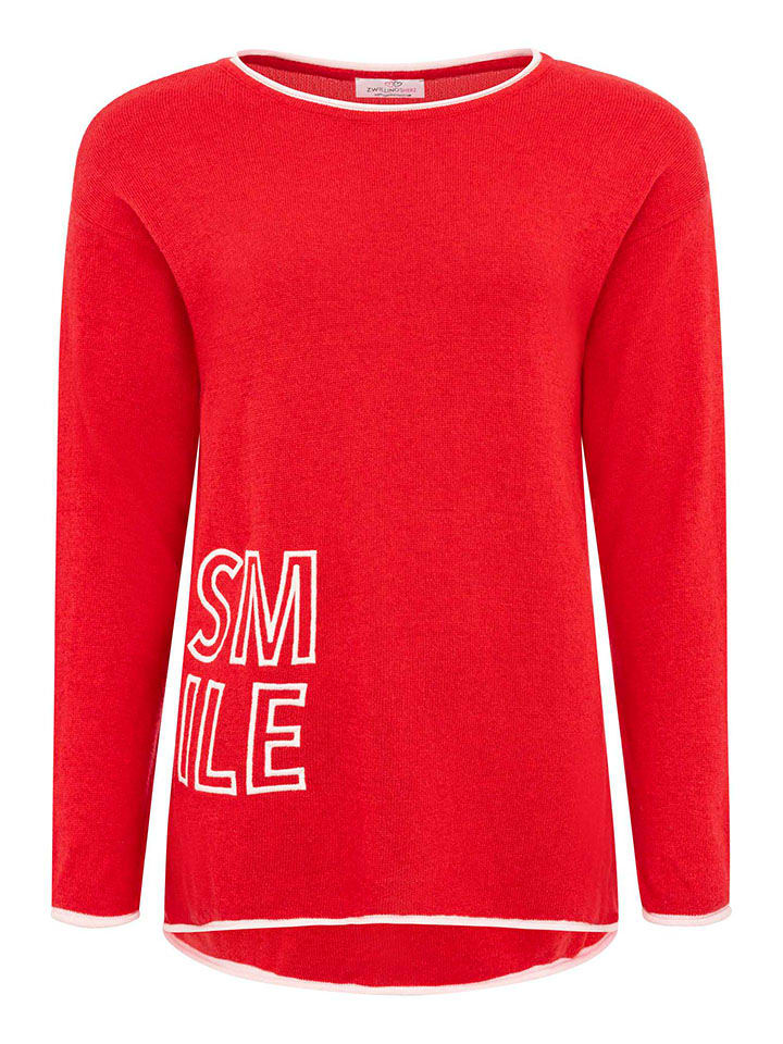 Zwillingsherz Pullover 