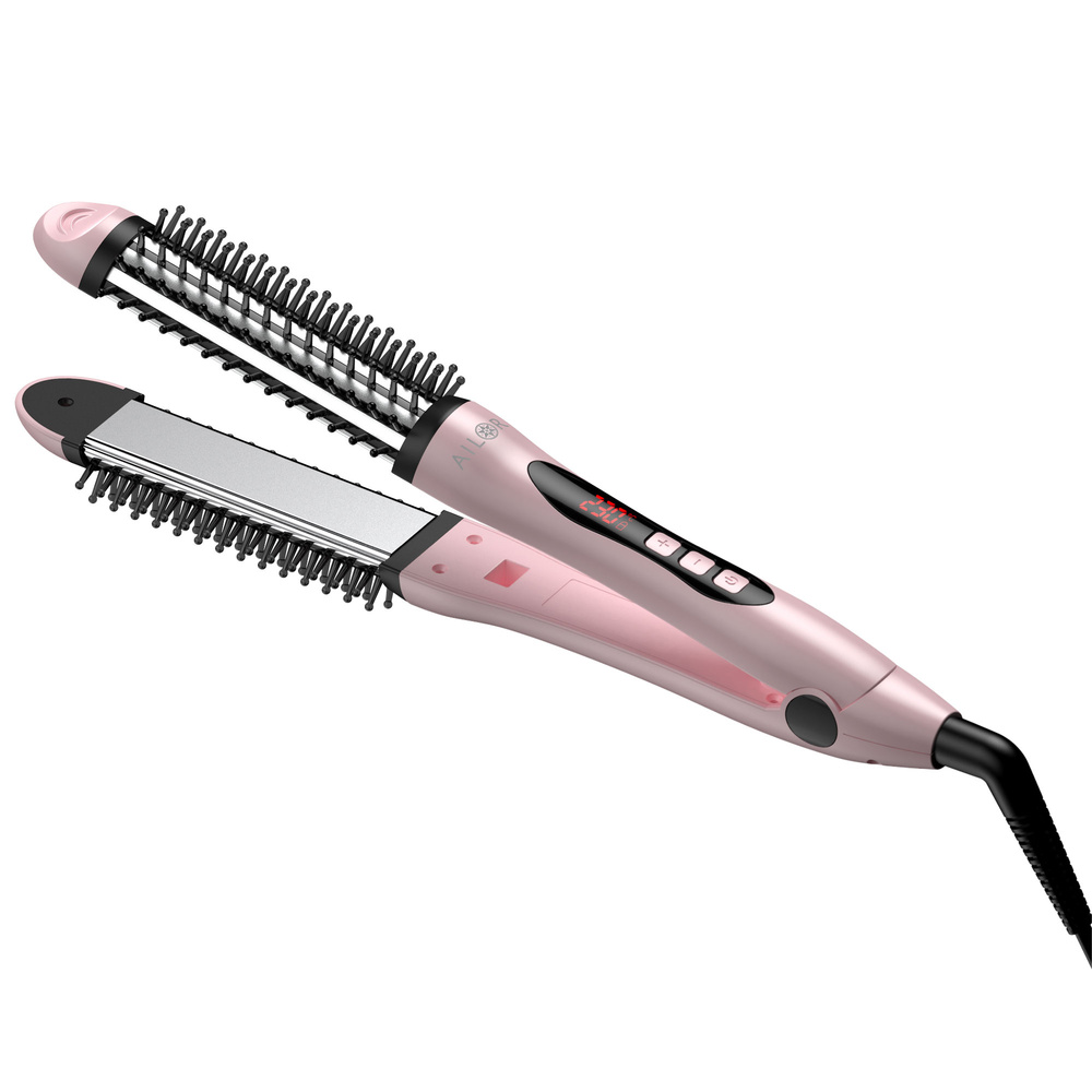 ailoria personal care SATINE Lisseur et boucleur 2en1
