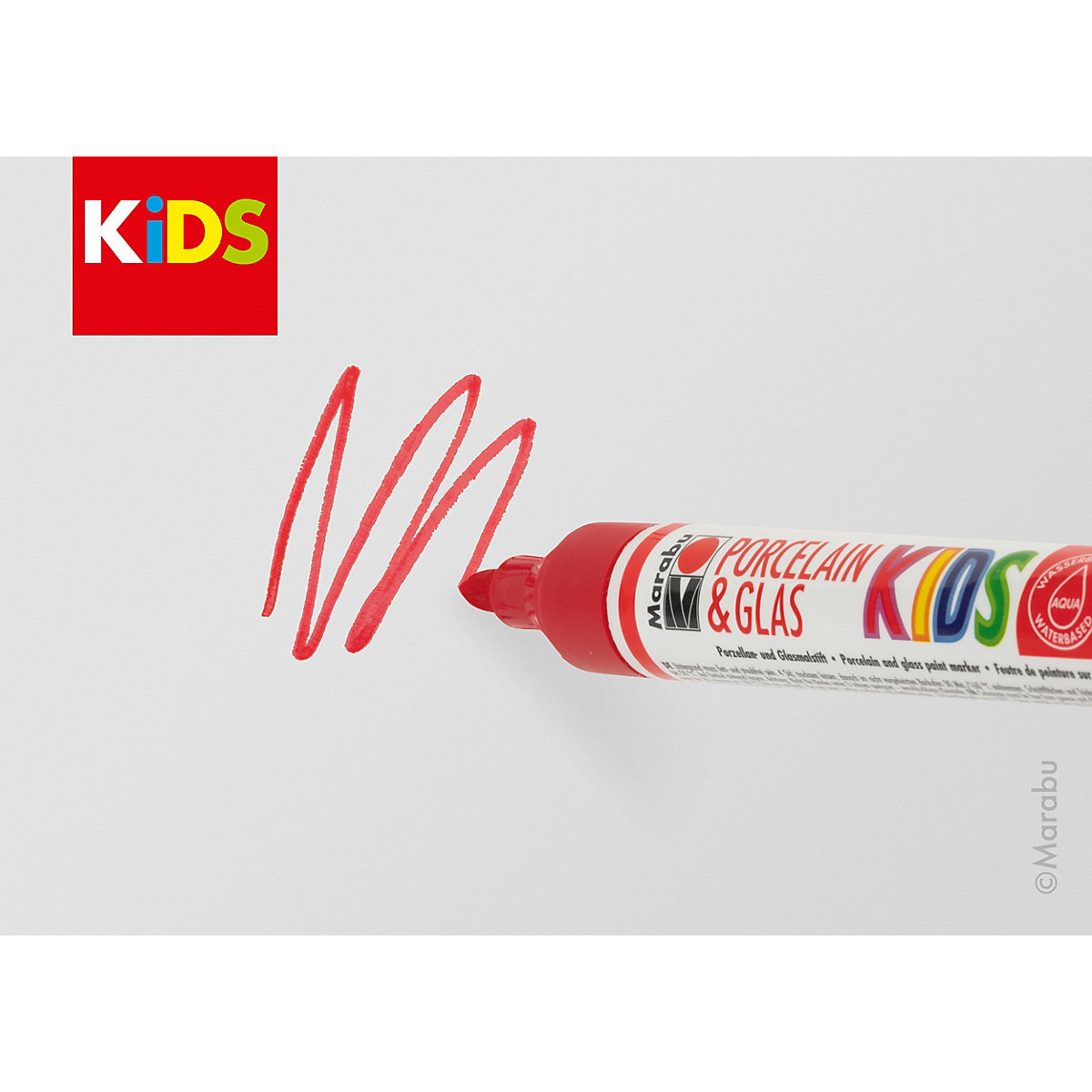 KiDS Porcelain & Glas Painter - Sparschwein-Set