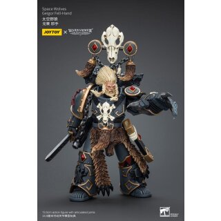 Warhammer The Horus Heresy Actionfigur 1/18 Space Wolves Geigor Fell-Hand 12 cm