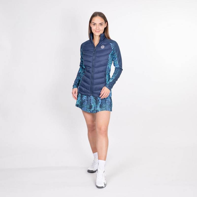 BIDI BADU Dania Tech Down Jacket Funktionsjacke Damen