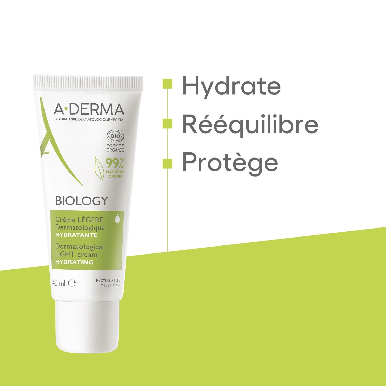 A-DERMA Dermatološka lagana hidratantna krema