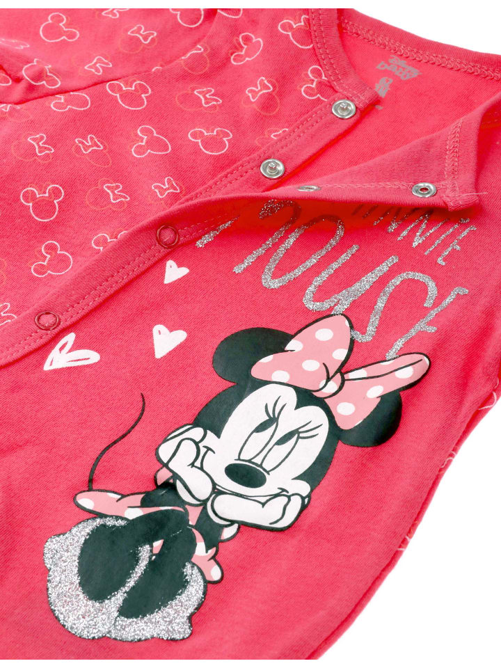 Disney Strampler Disney in pink günstig kaufen