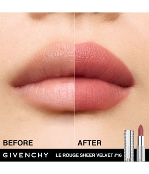 GIVENCHY Le Rouge Sheer Velvet Xmas 2023 Lippenstift 3 g