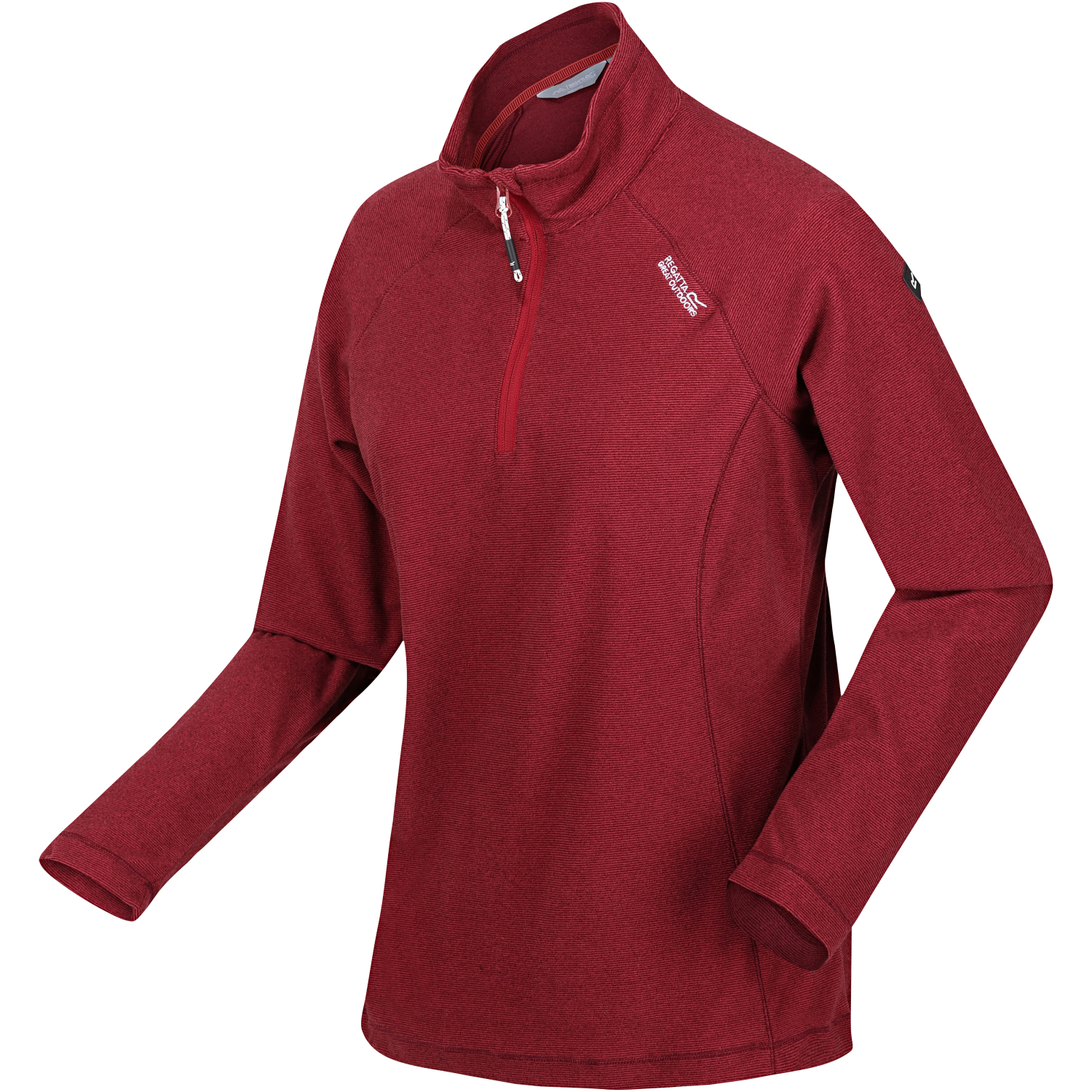 Regatta Fleece-Pullover Montes (rot)
