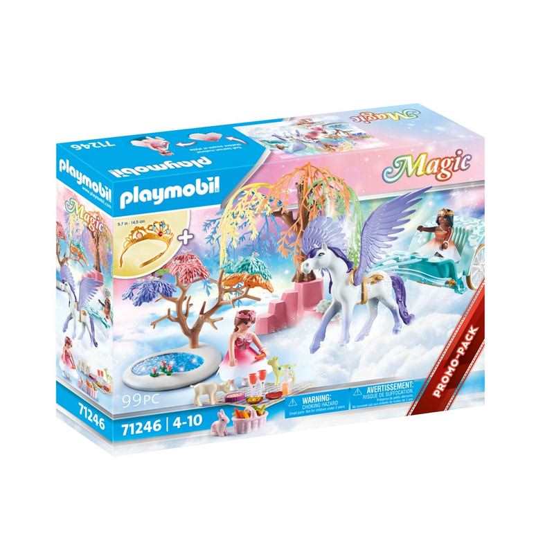 71246 Calèche et cheval ailé Playmobil Magic