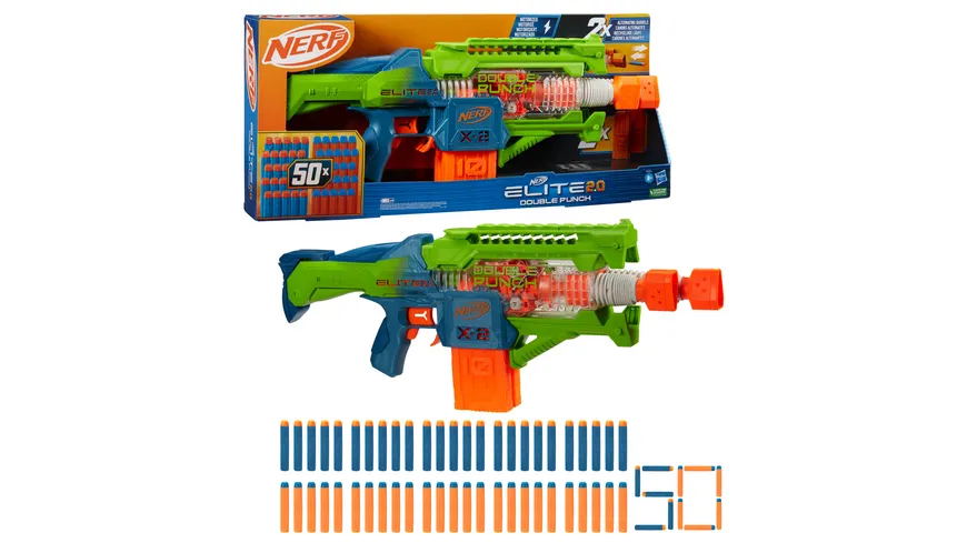 Hasbro - Nerf Elite 2.0 Double Punch