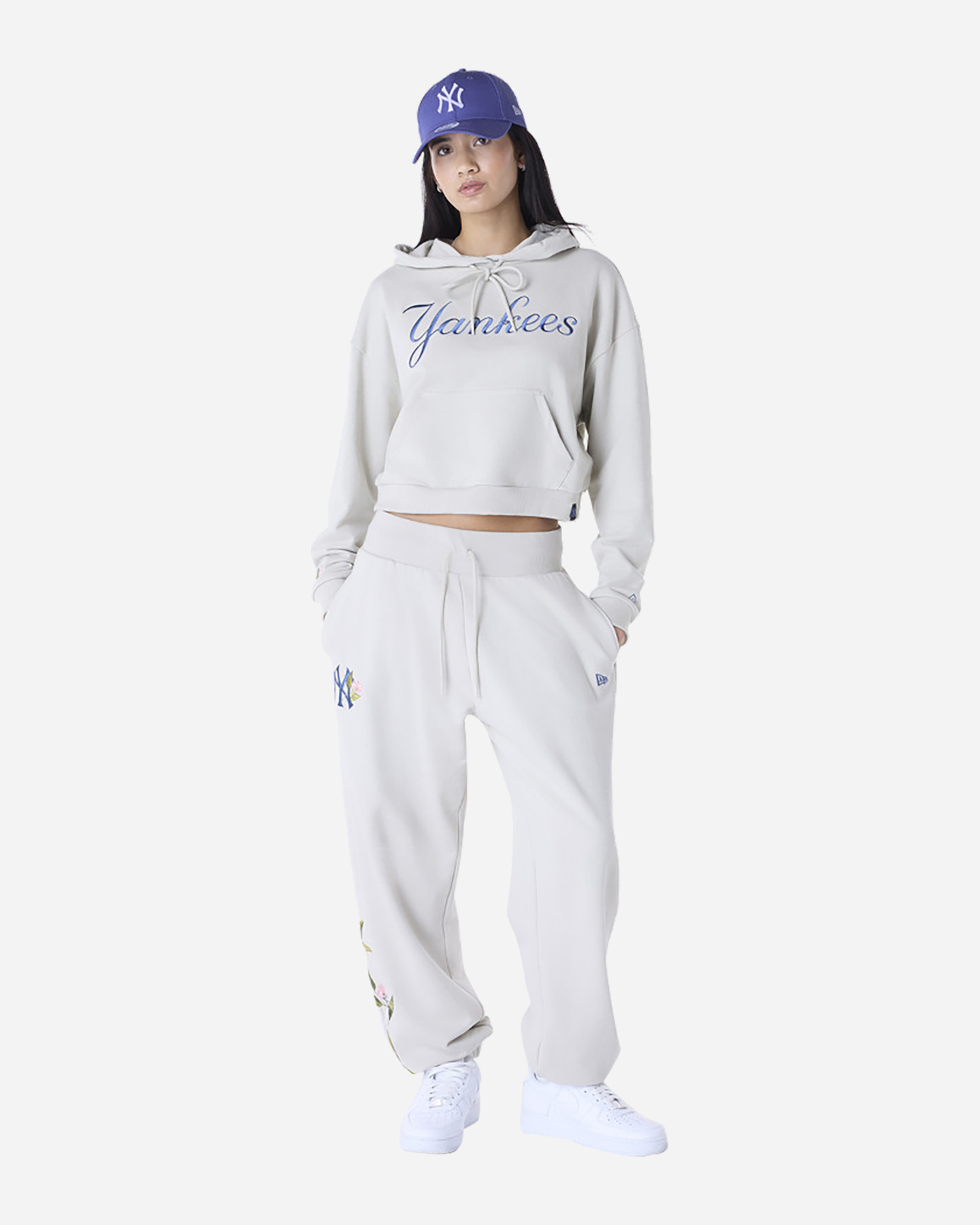 Felpa New Era Crop Yankees W 60596546