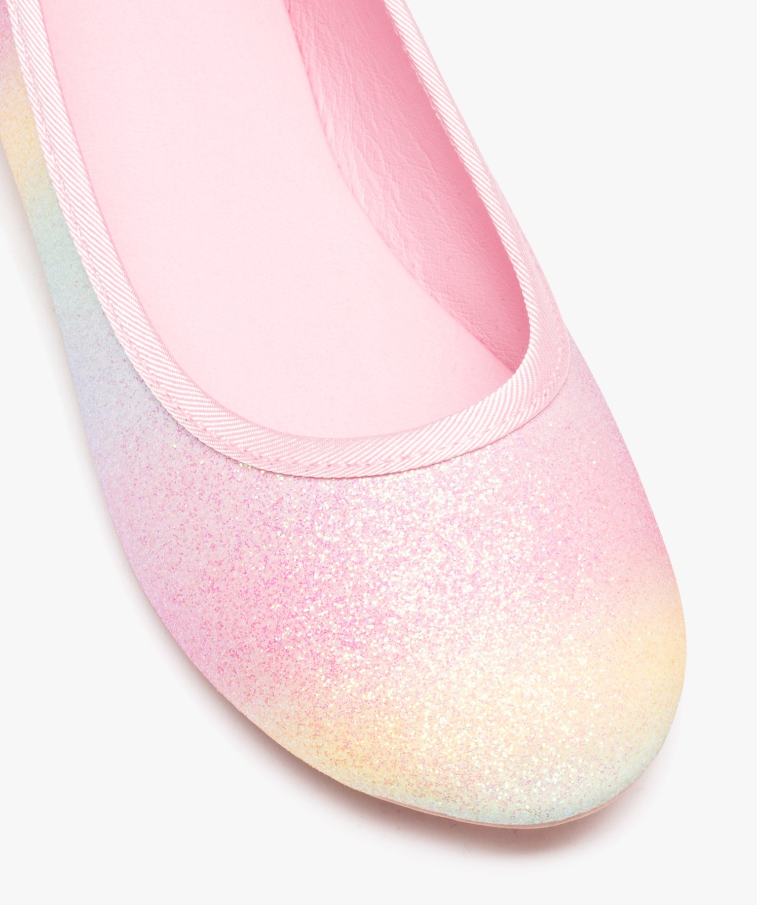 Ballerines fille à paillettes multicolore | GEMO