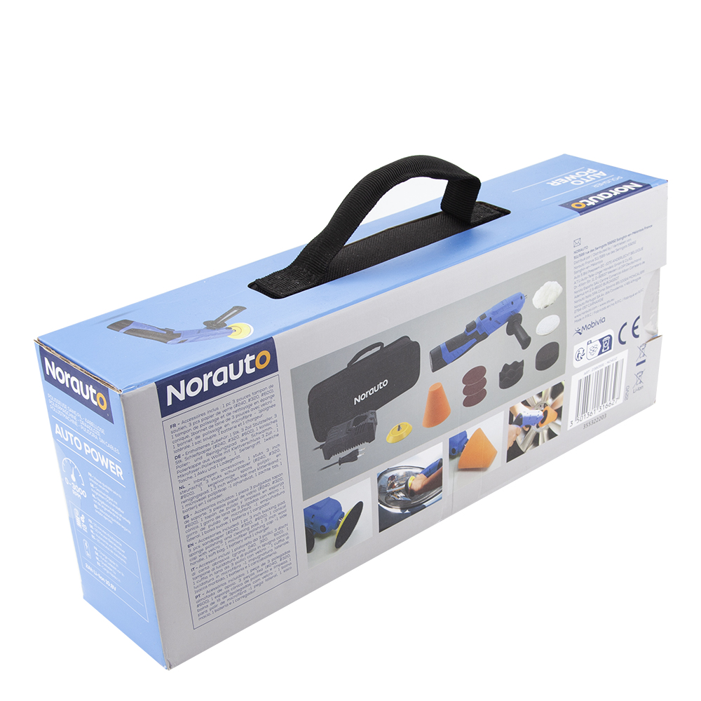 Norauto Mini-Akku-Poliermaschine 12V - ATU