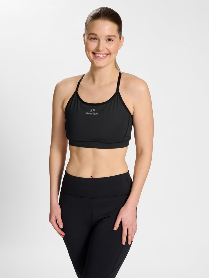 Newline Newline Bh Reflektierend Logo Nwlaugusta Damen in BLACK günstig kaufen