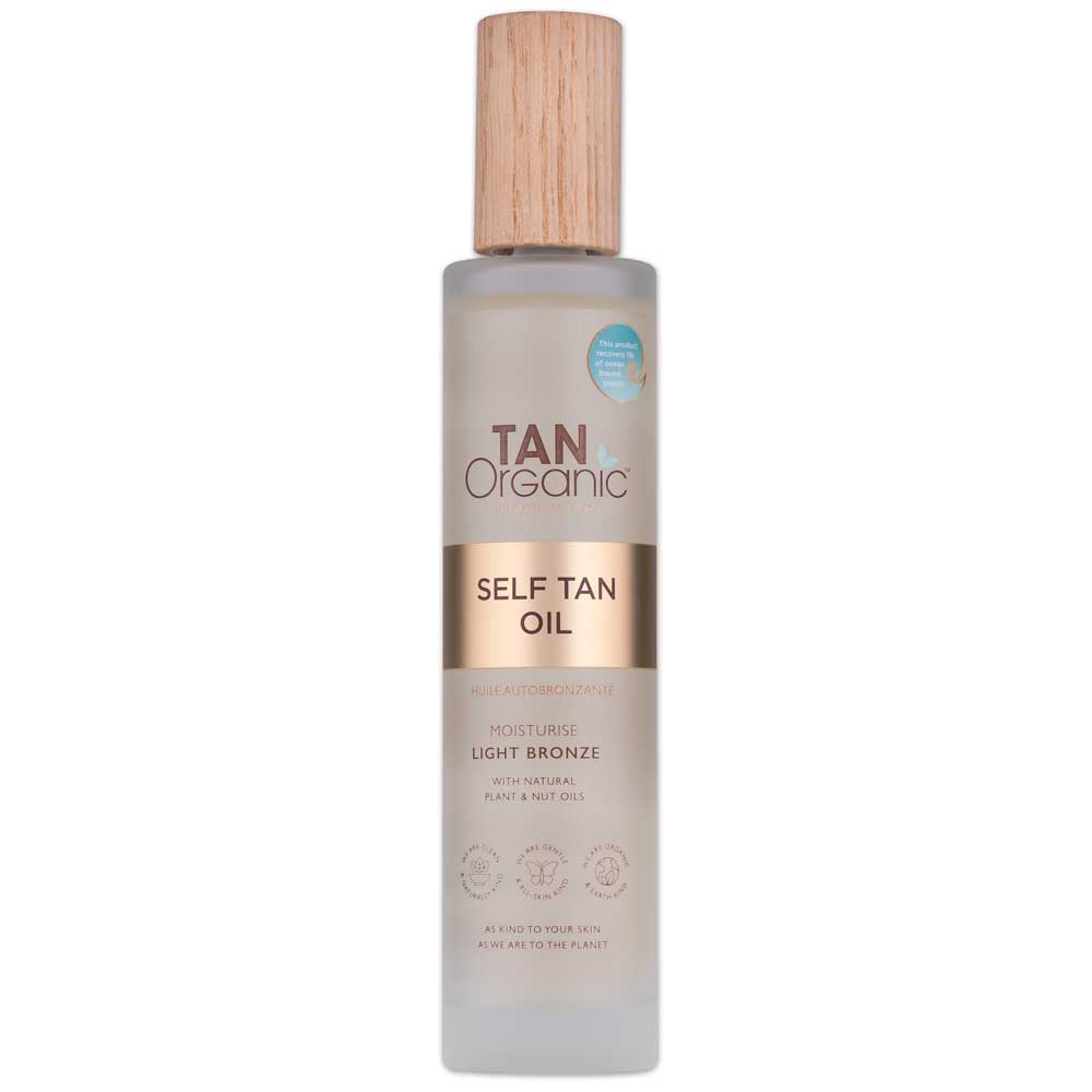 TanOrganic Self Tan Oil Light Bronze 100 ml