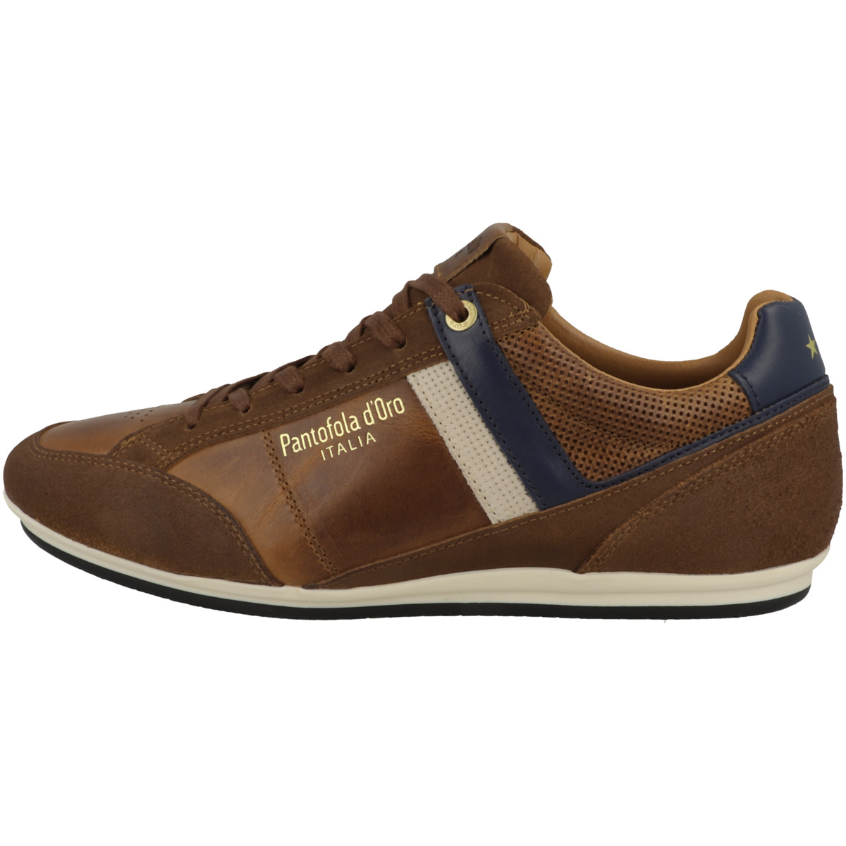 Pantofola d Oro Lucca Uomo Low Sneaker Low braun