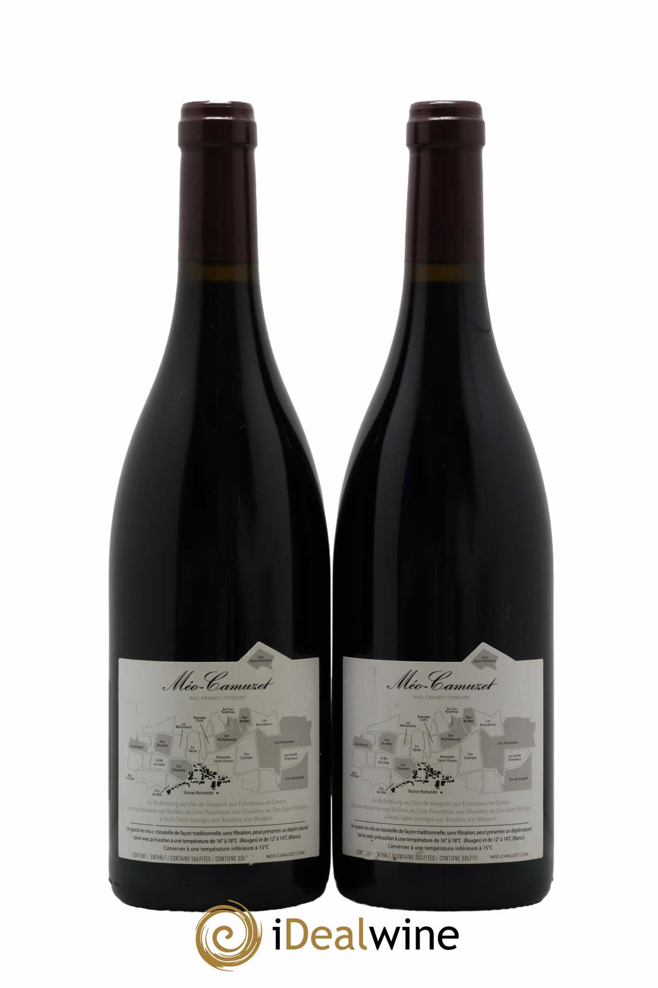 Corton Grand Cru La Vigne au Saint Méo-Camuzet (Domaine)  2019 - Lot de 2 Bouteilles