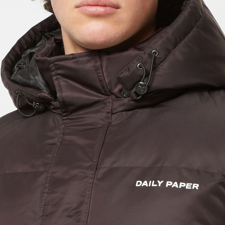 Daily Paper Epuffa Down Jacket syrup brown