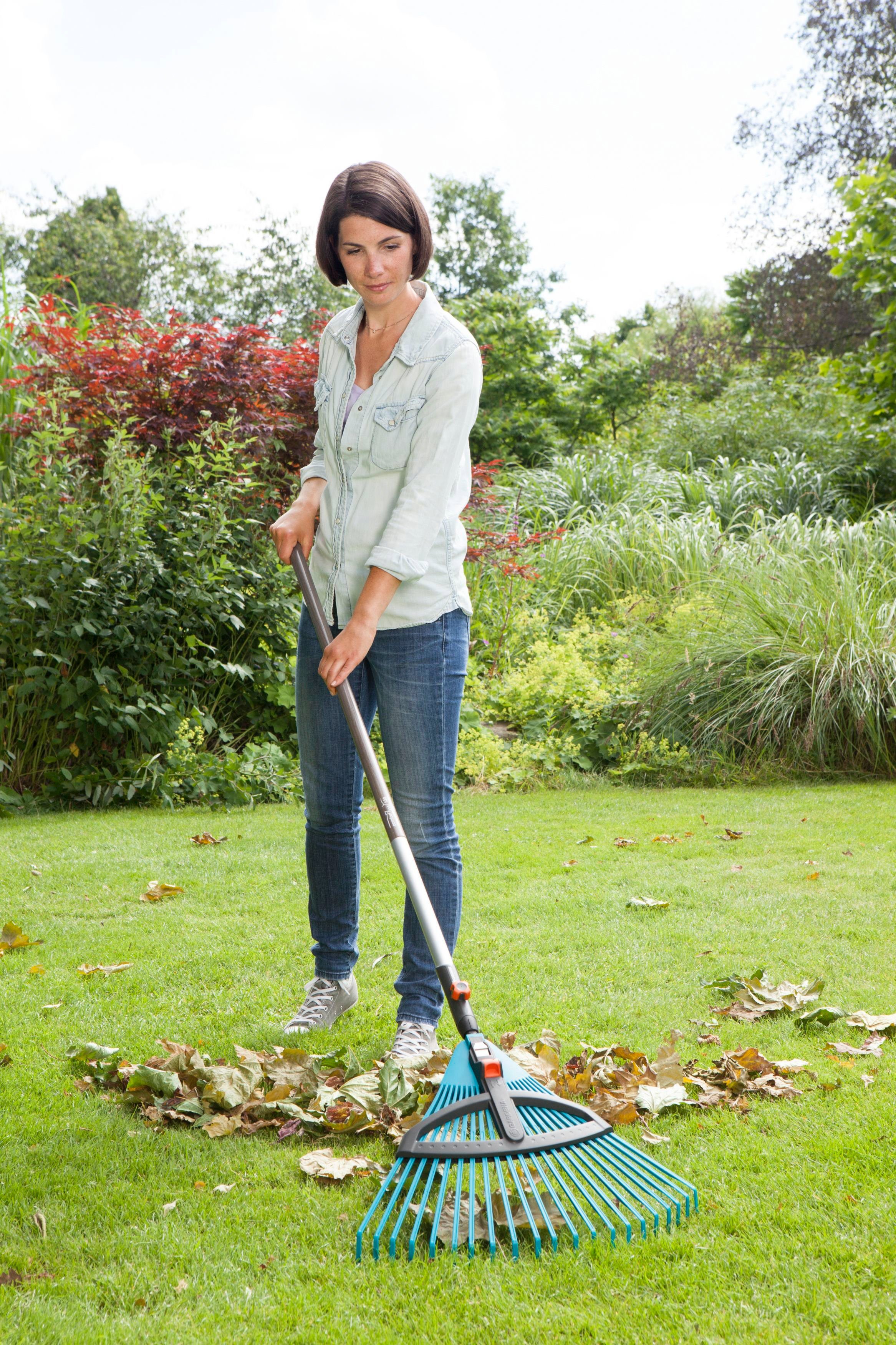 GARDENA Verstellbesen combisystem, 52 cm Arbeitsbreite