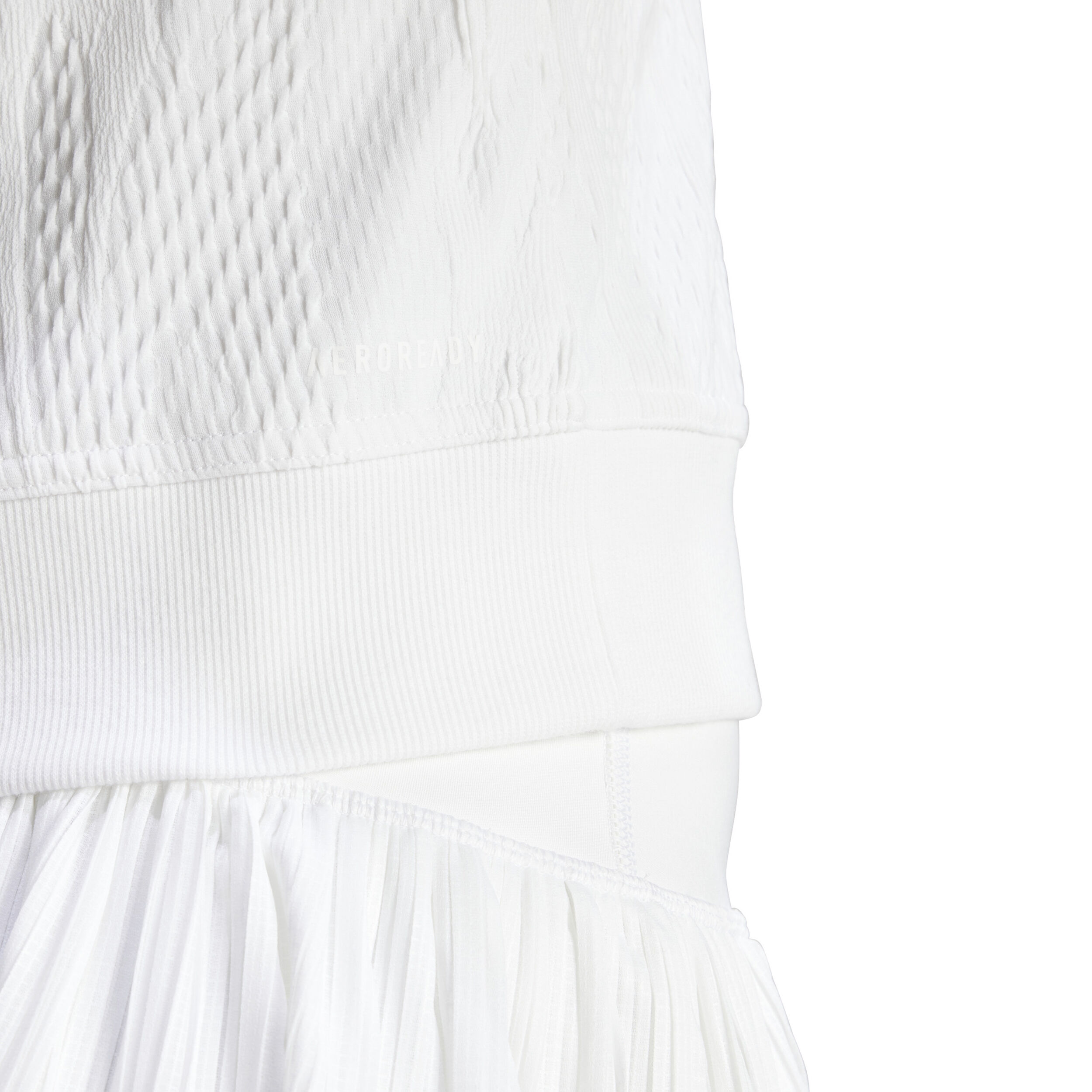 Crop Pro Tank-Top Damen - Weiß