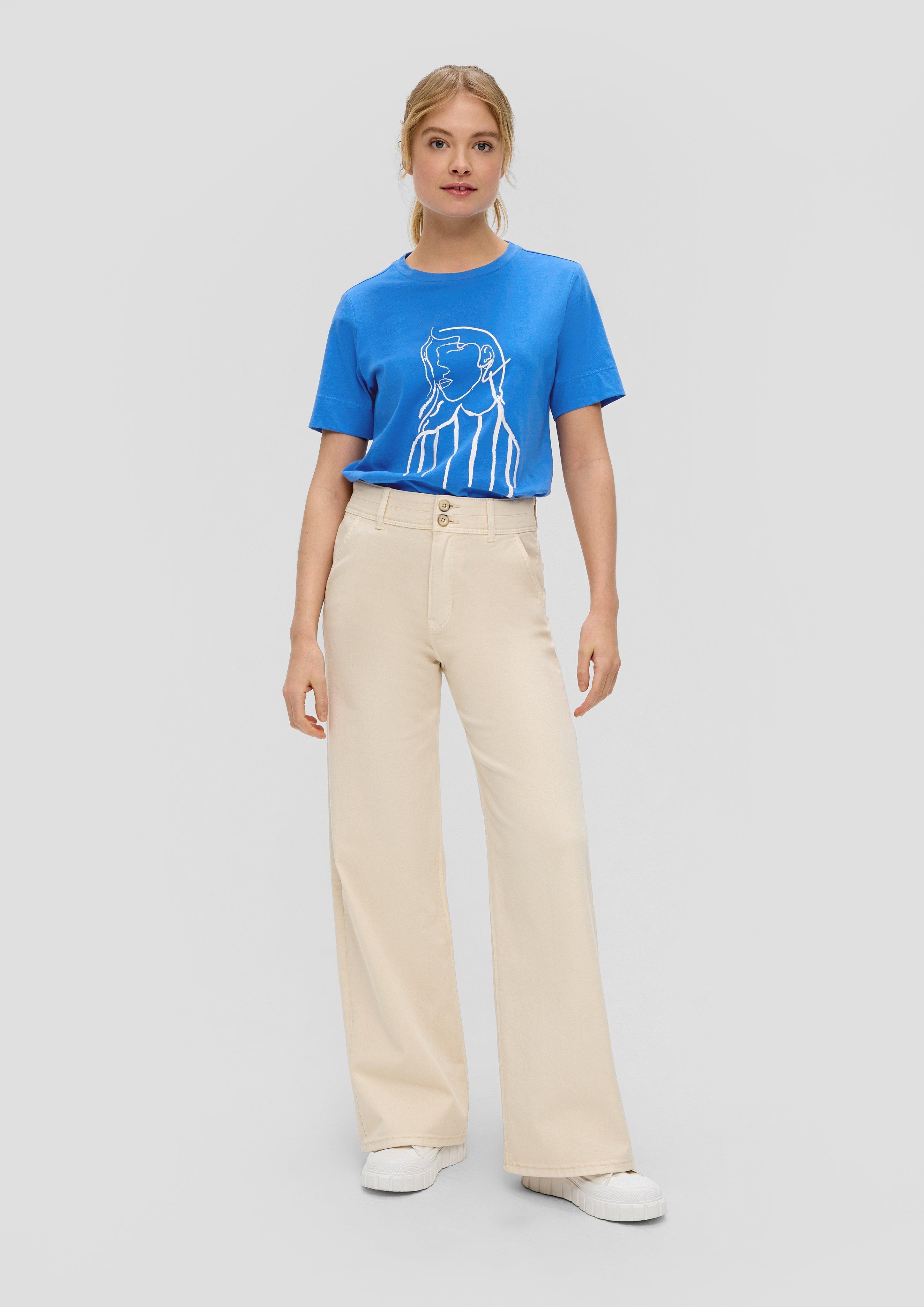 T-Shirt mit Artwork  2144447-55D0