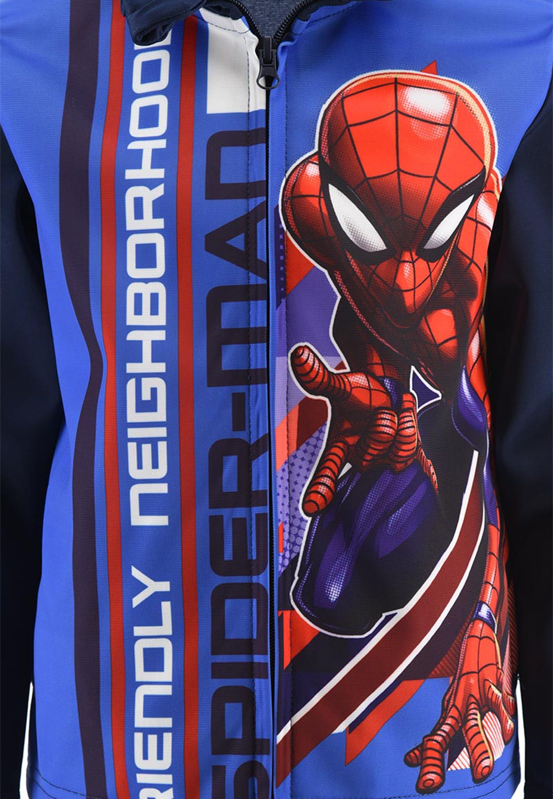 Spiderman Jogginganzug Marvel Kinder Jungen Trainings-Jacke mit Jogging-Hose Trainings-Anzug (SET, 2-tlg)