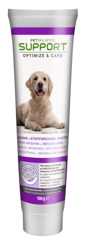 PetBalance Schonkost PetBalance Support Darm & Stoffwechsel Paste 100g