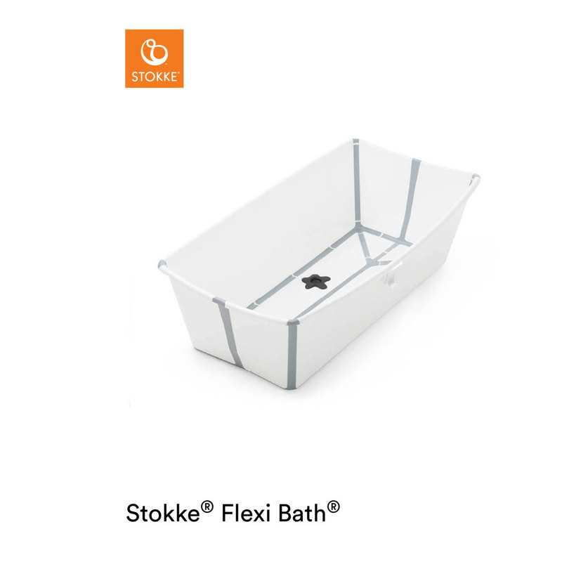 Baignoire pliable flexibath blanche Stokke