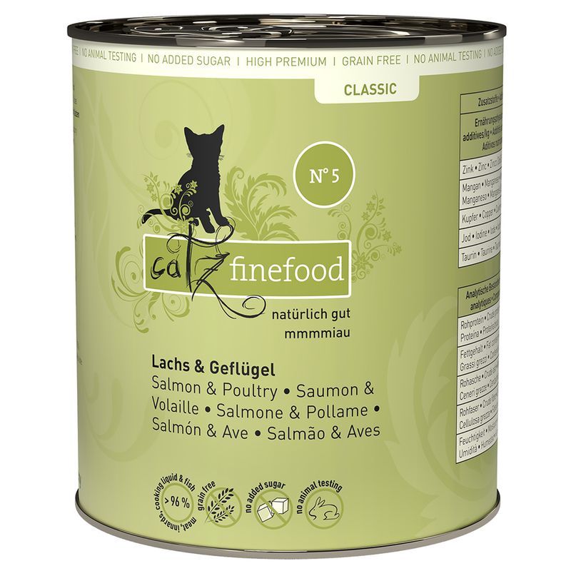 Sparpaket catz finefood 24 x 800 g zu TOP-Preisen