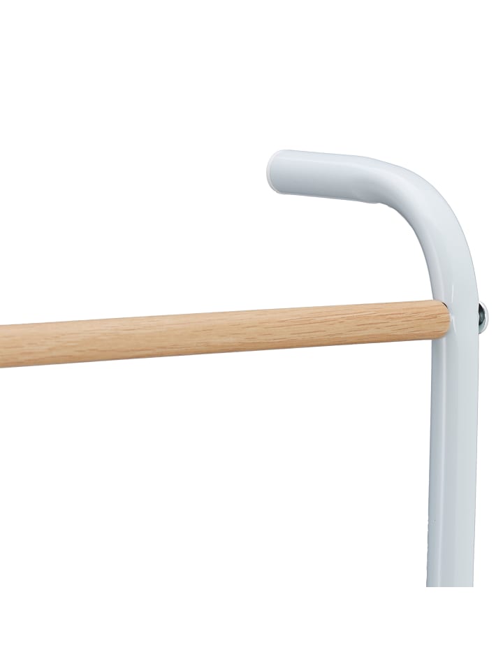 relaxdays Handtuchleiter in Weiß - (B)55,5 x (H)160,5 x (T)10 cm günstig kaufen onesize