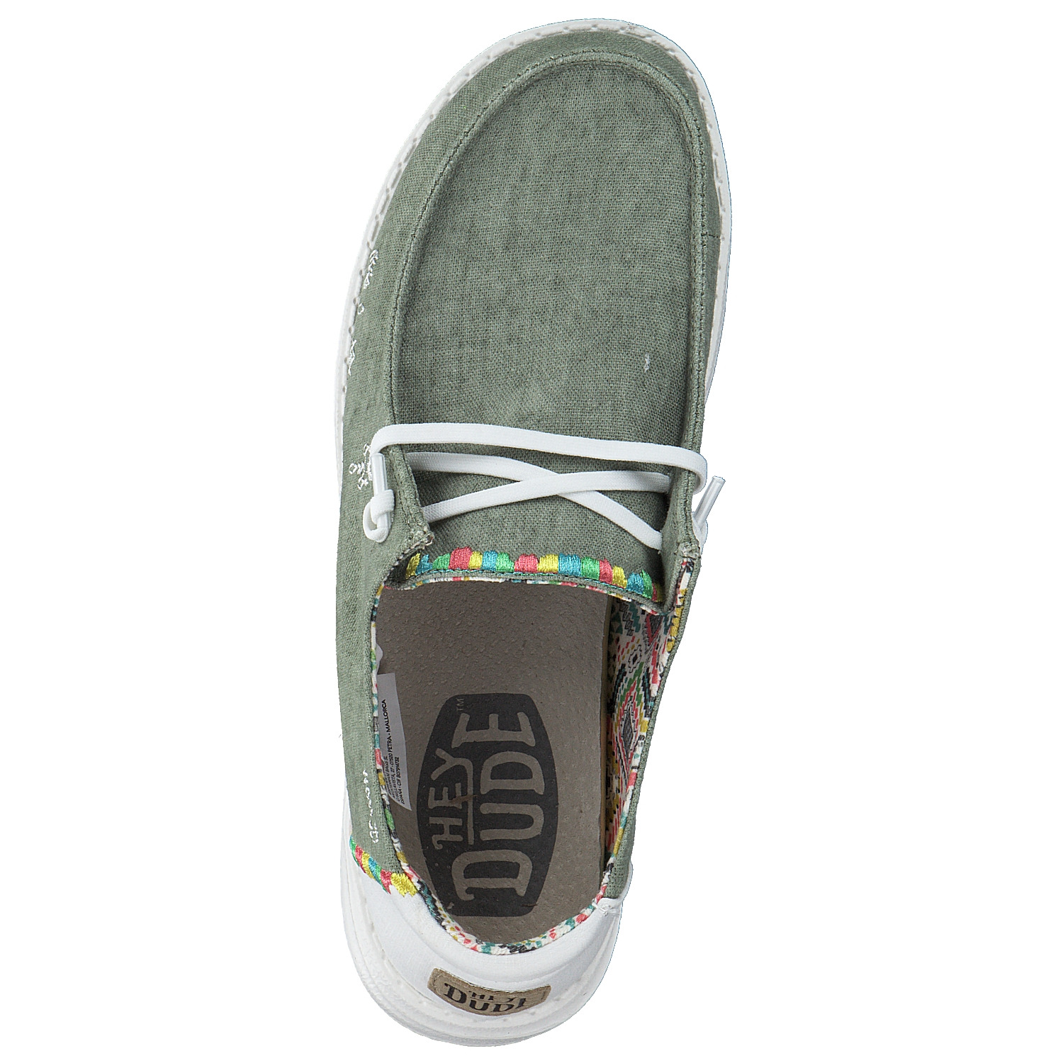 Hey Dude 40054, Schnürschuhe, Damen, olive