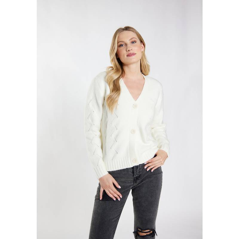 DreiMaster Strickjacke Damen