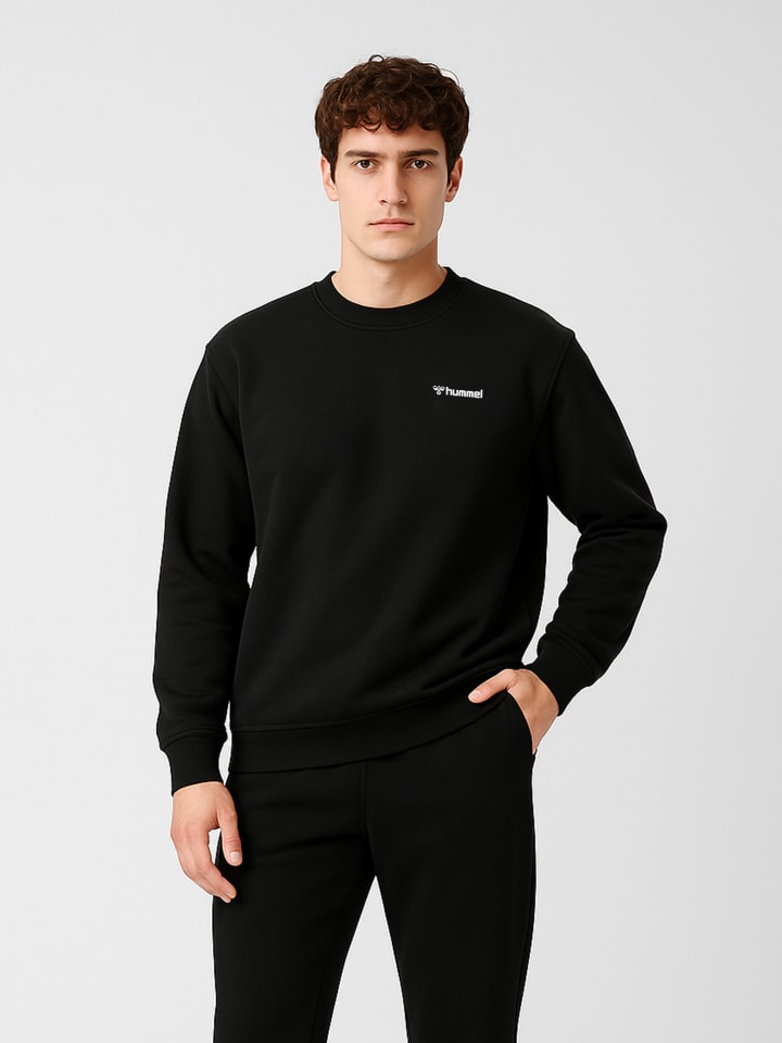 Hummel Hummel Sweatshirt Hmlmover Herren in BLACK günstig kaufen S