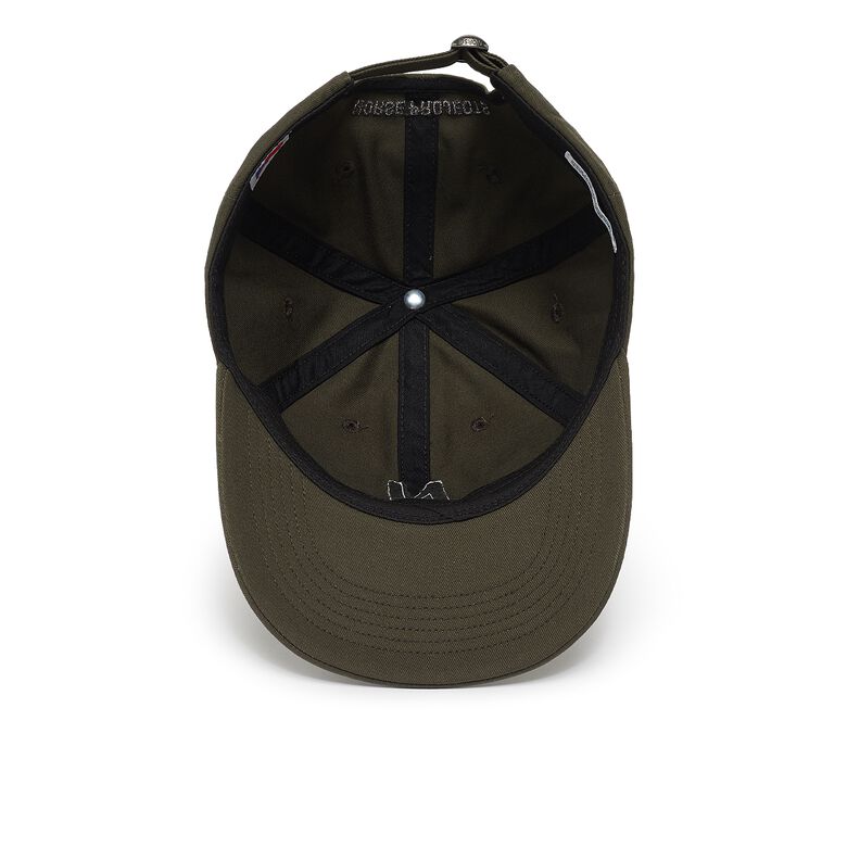 Norse Projects Felt N Twill Sports Cap beech green