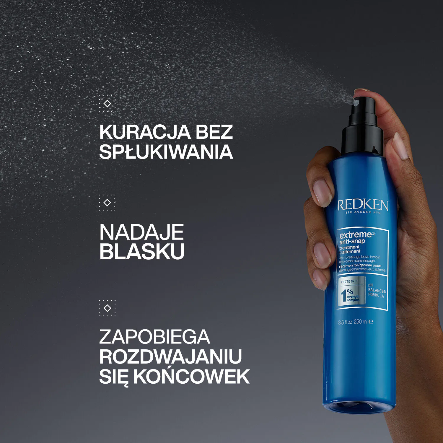 Redken Extreme Σπρέι Πρωτεΐνης για Γάτες