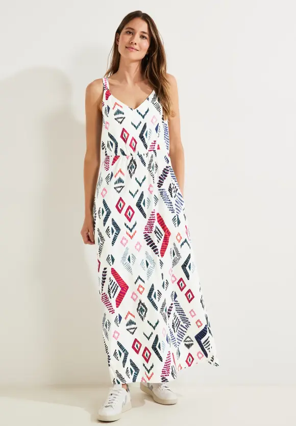 CECIL Multicolor Maxi Kleid