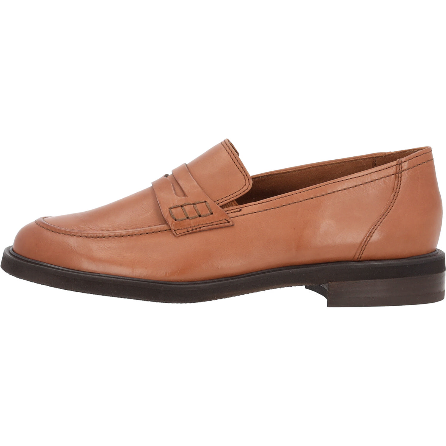 Paul Green 1051, Mokassins, Damen, cognac