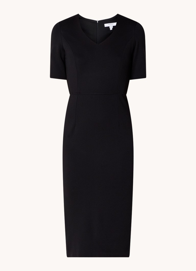 Rochie midi creion elastică LKBennett Dr. Natasha