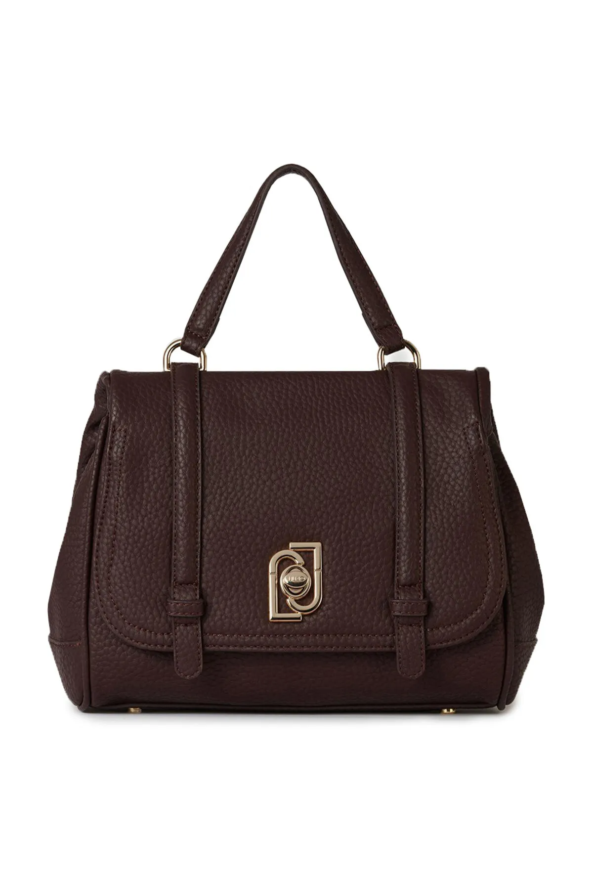 Liu Jo  HANDTASCHE FÜR DAMEN, ABNEHMBARER SCHULTERRIEMEN, EINFARBIG, MIT LOGO, HAKENVERSCHLUSS