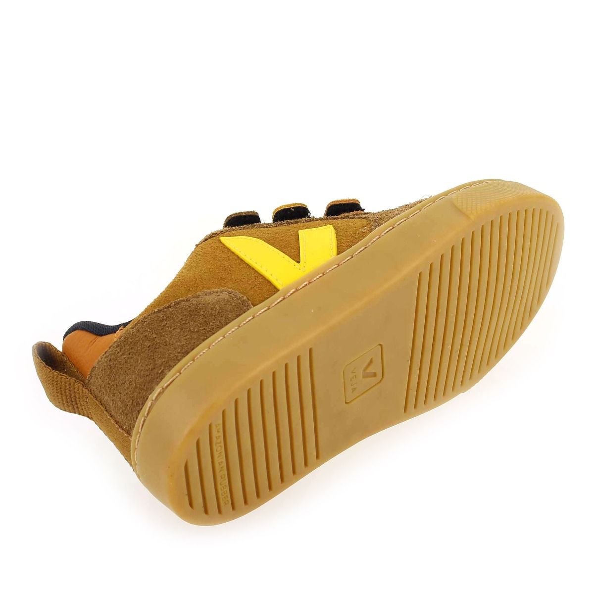 Veja  V-10 VELCRO H22 - Camel Jaune