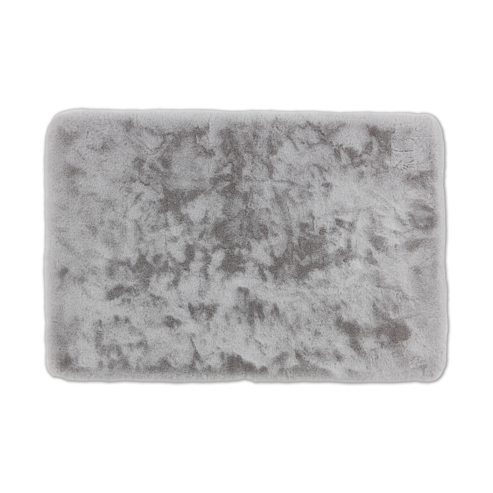 Badteppich Bali silber