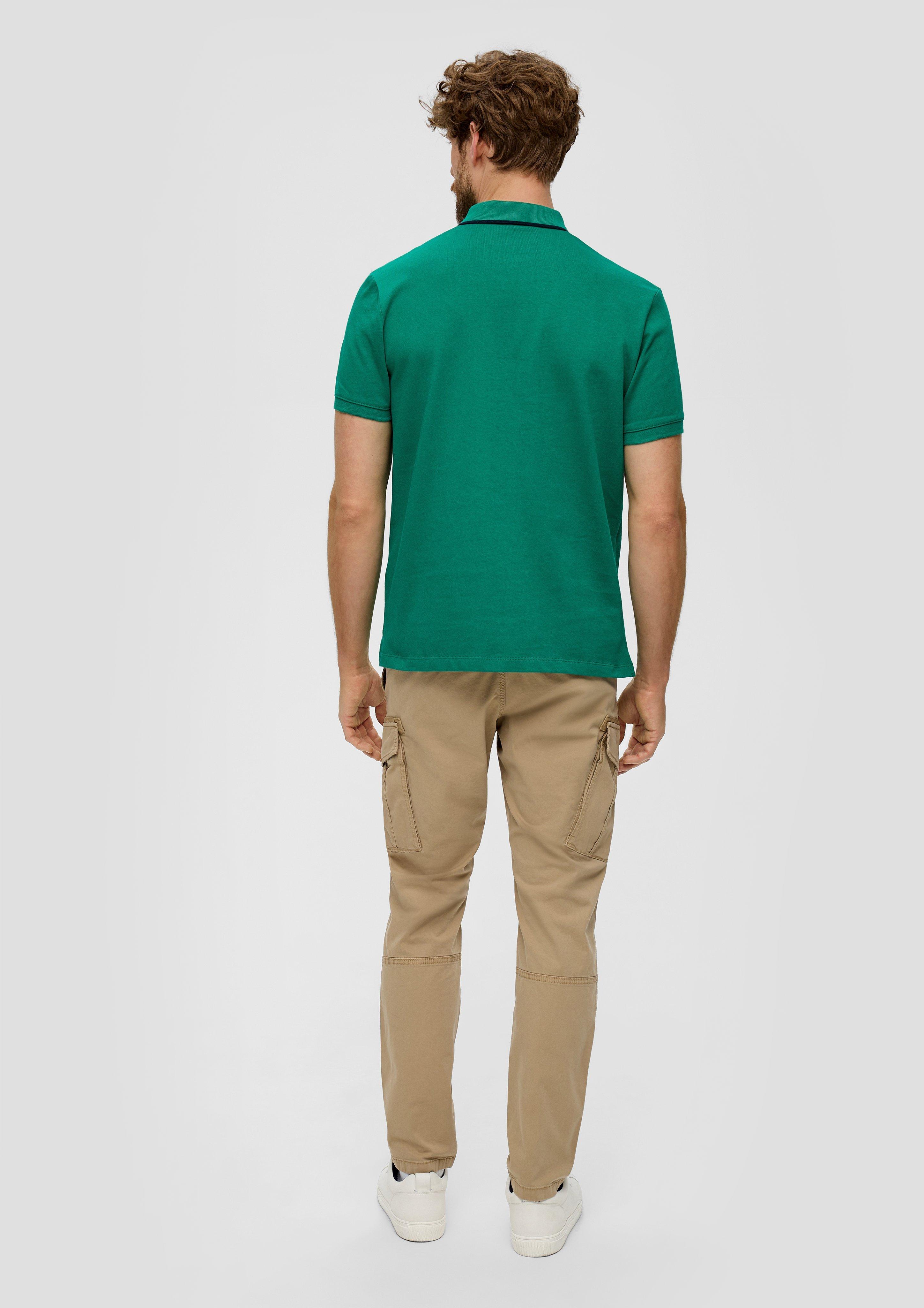 Polo-Shirt aus Piqué  2141479-7652