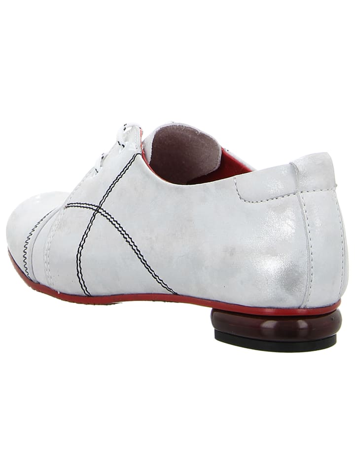 SIMEN Schnürschuhe in silber günstig kaufen