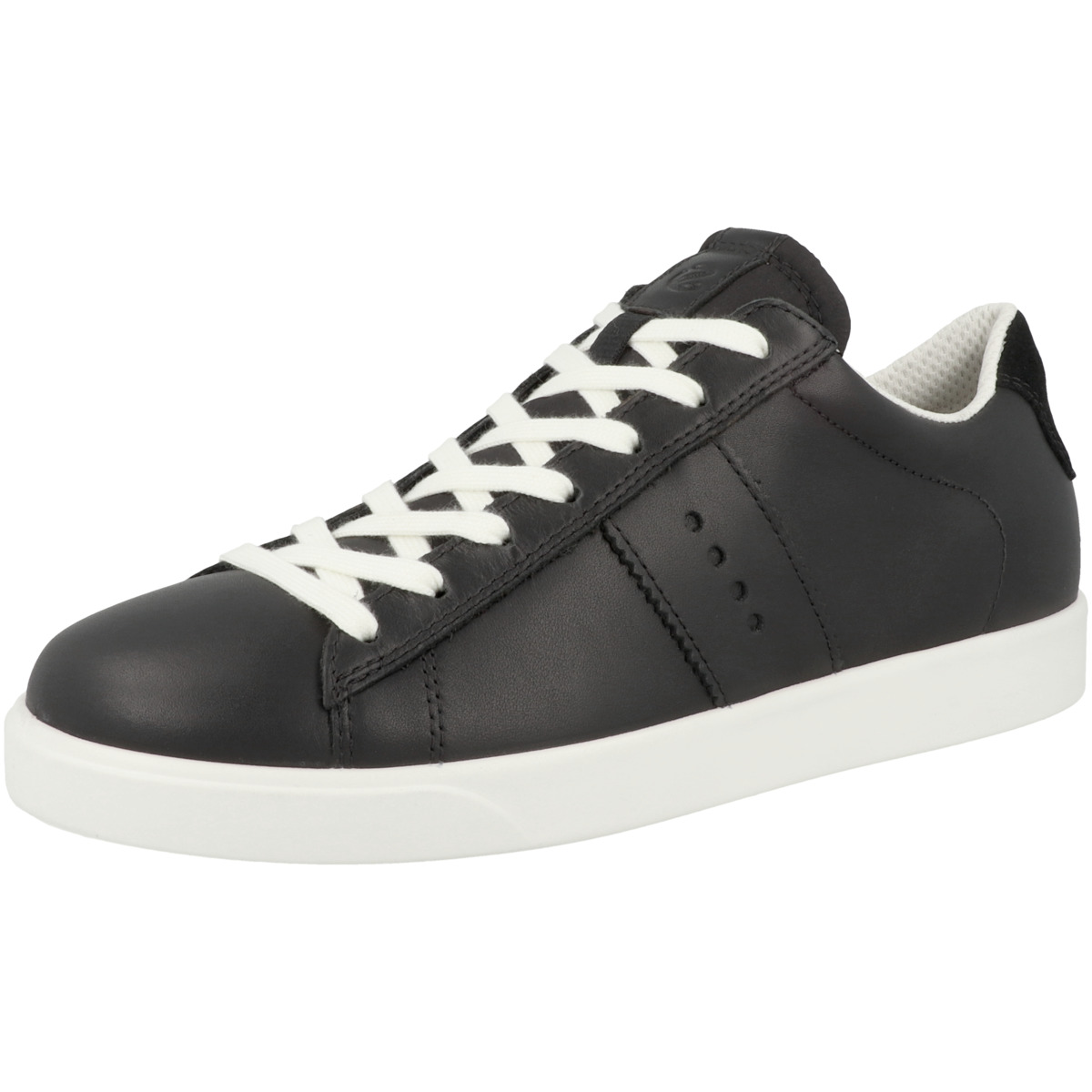 Ecco Street Lite Sneaker Low schwarz