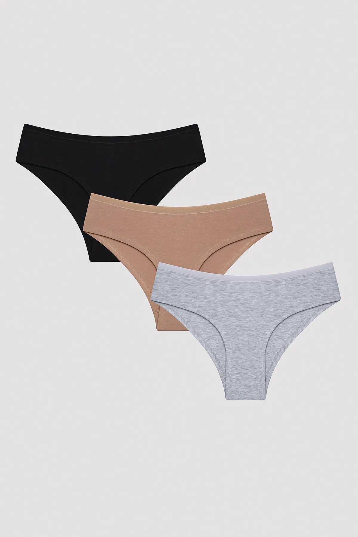 Penti  Neuer Basic Multicolor Triple Hipster