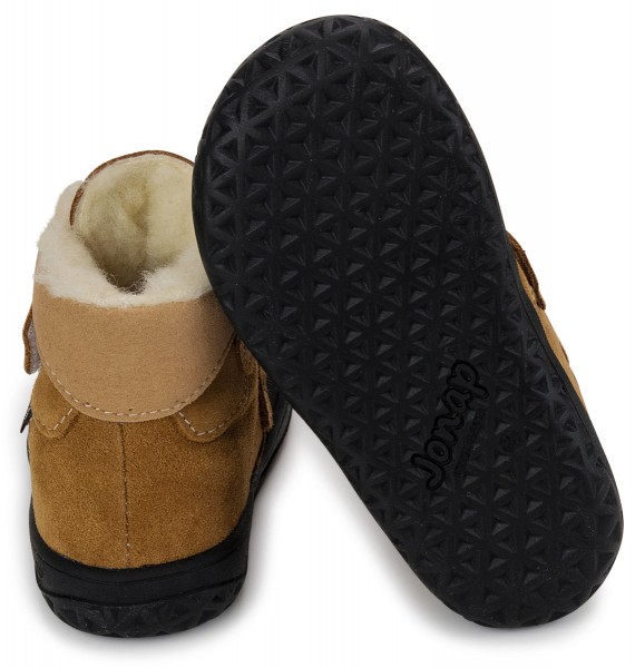 Jonap bare ~ Jerry HighCut Klettschuh Winter + TEX ~ Cinnamon