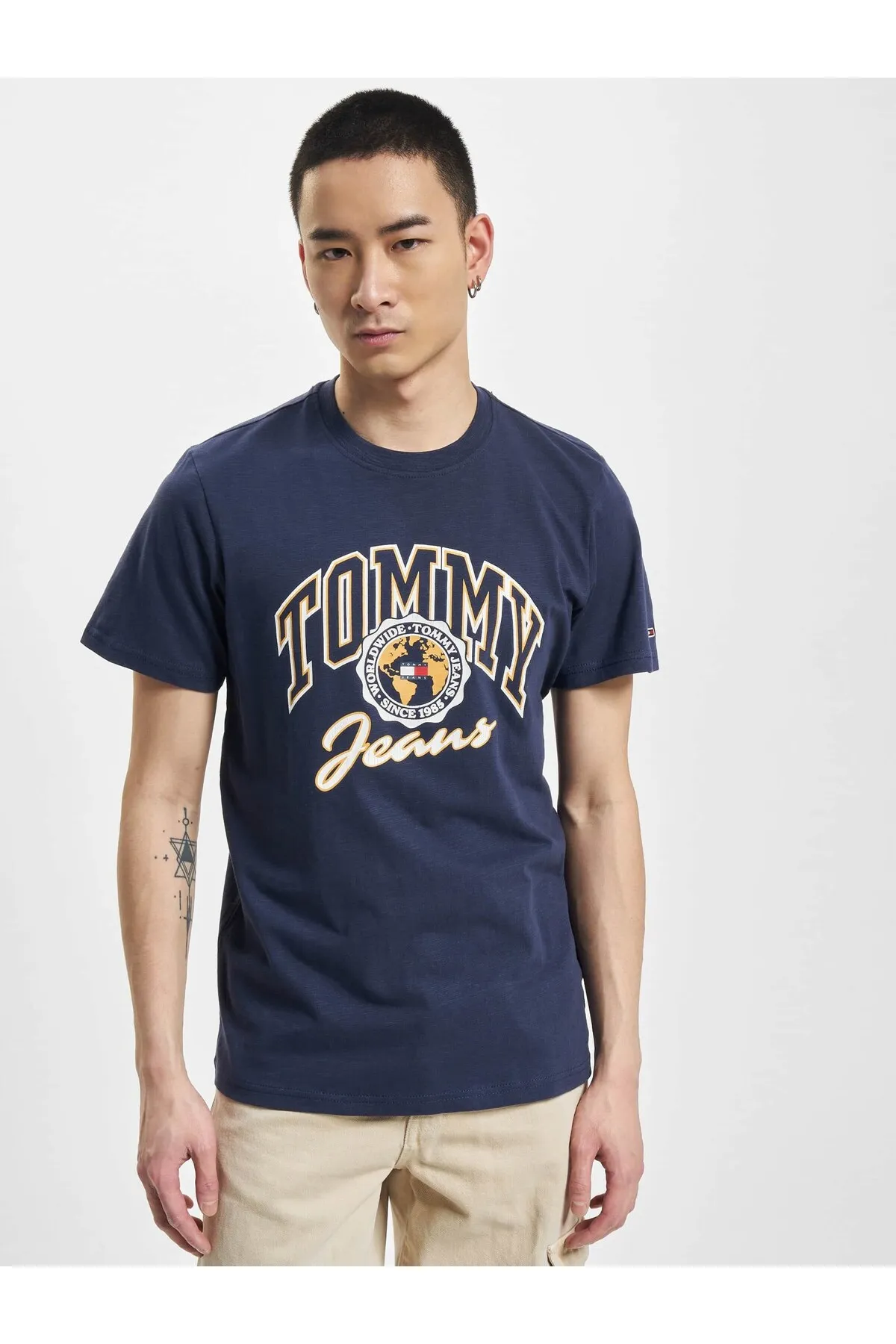 Tommy Hilfiger  Unisex Tommy Jeans Bold College Grafik