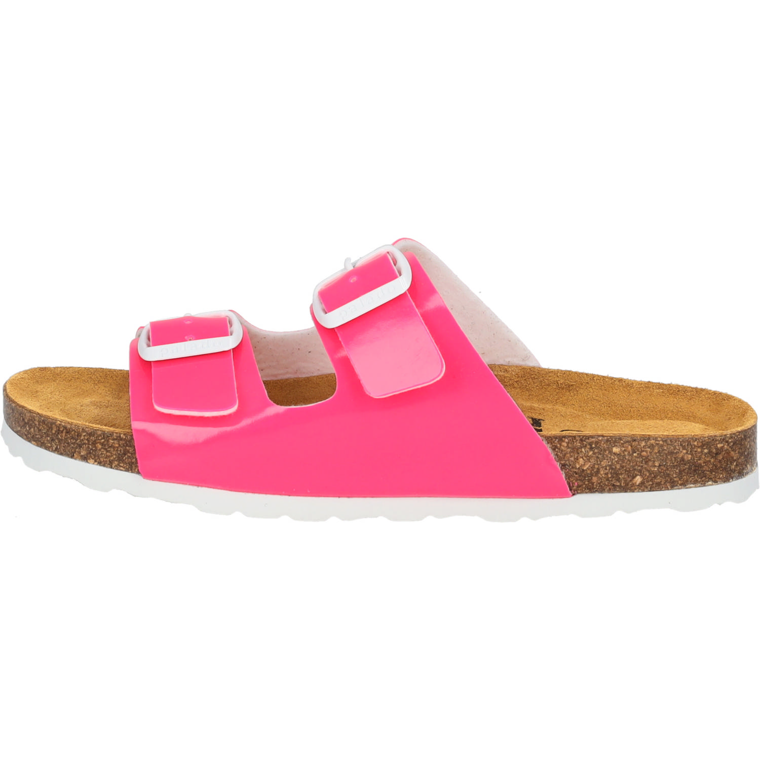 Palado Kids Korfu G Lack, Pantoletten, Kinder, Pink Neon