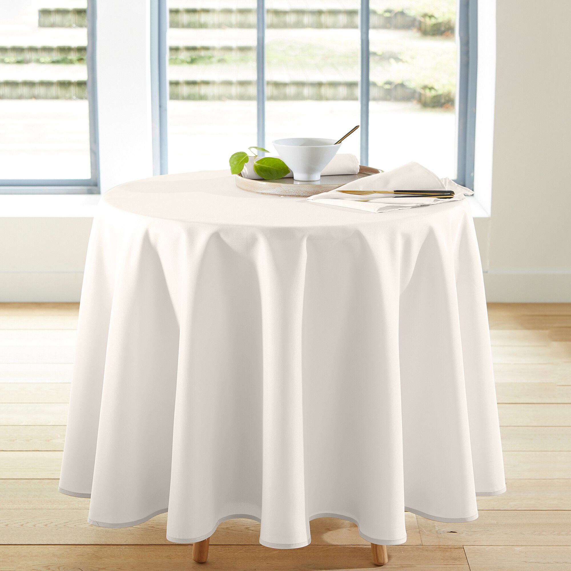 Nappe unie entretien facile